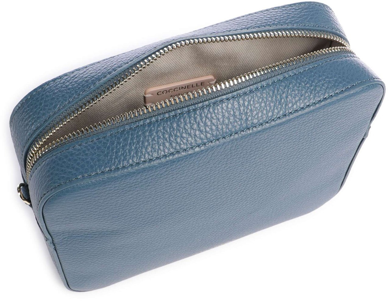 Coccinelle Bags Deep Blue Blauw