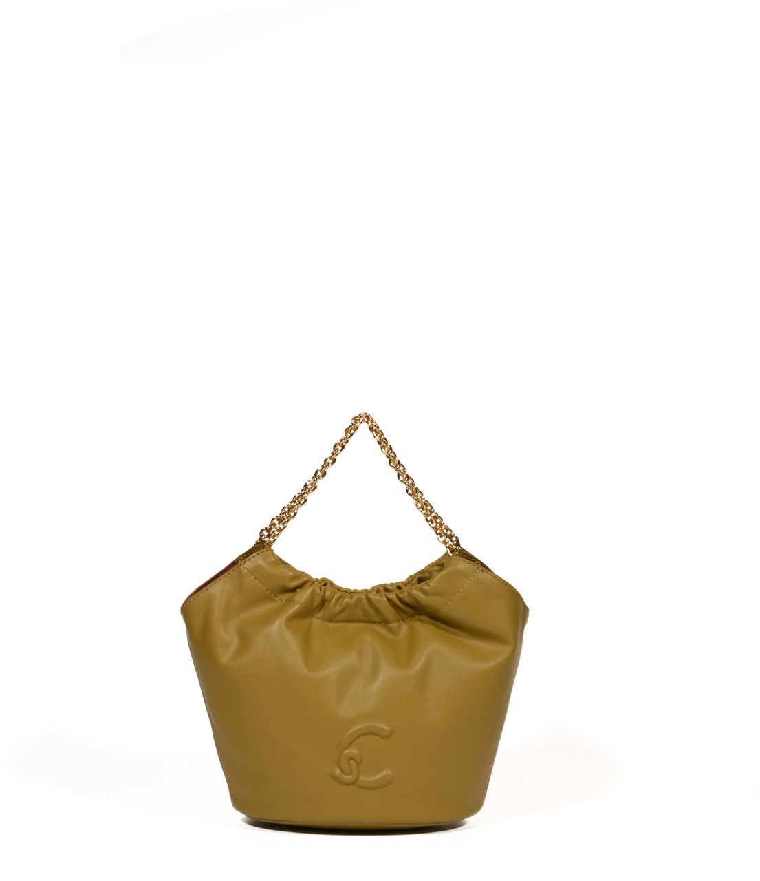 Coccinelle Bags Seagrass Groen