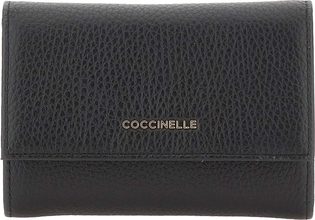 Coccinelle Wallets Black Zwart
