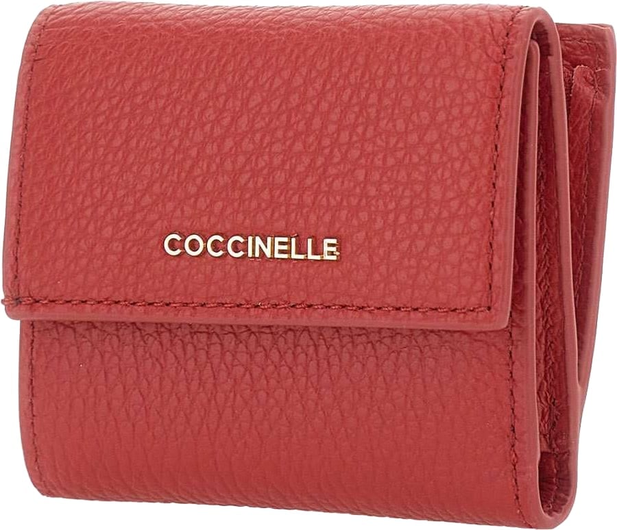 Coccinelle Wallets Red Rood