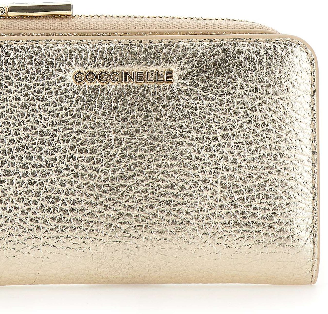 Coccinelle Wallets Golden Goud