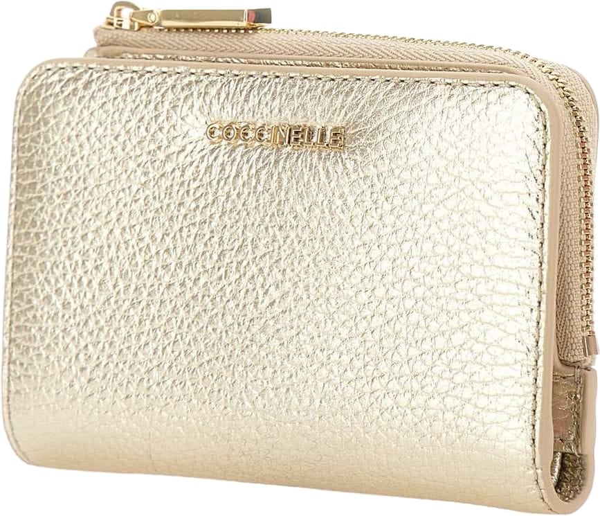 Coccinelle Wallets Golden Goud