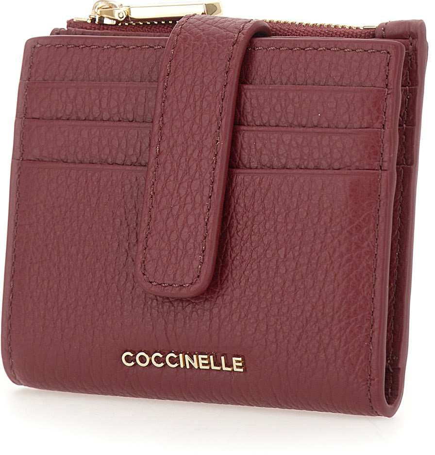 Coccinelle Wallets Red Rood