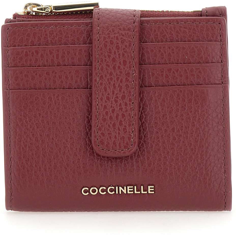 Coccinelle Wallets Red Rood