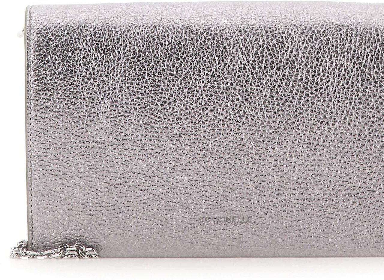 Coccinelle Bags Silver Zilver