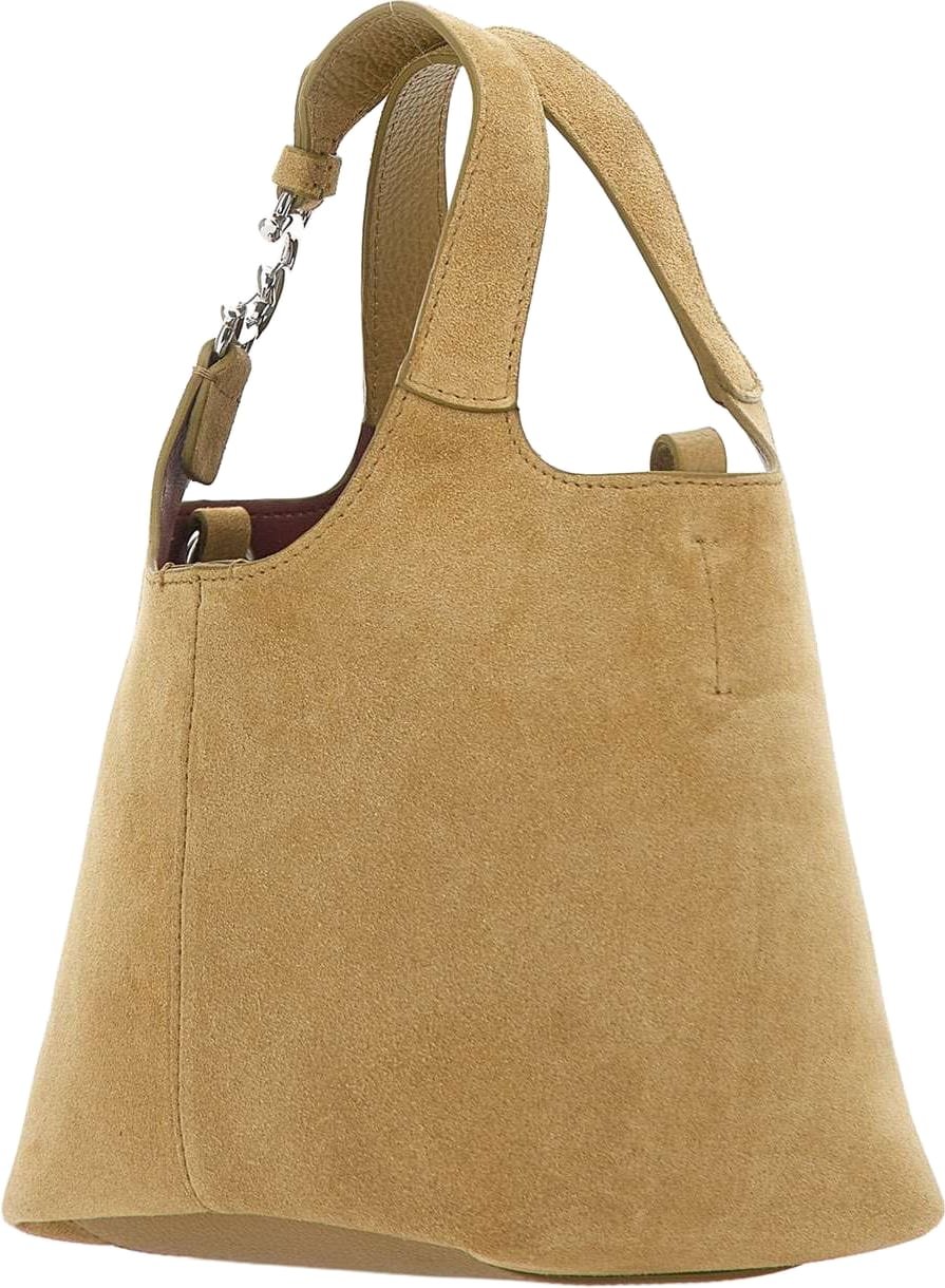 Coccinelle Bags Green Beige