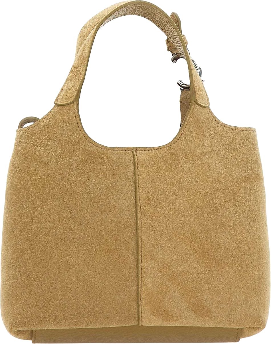 Coccinelle Bags Green Beige