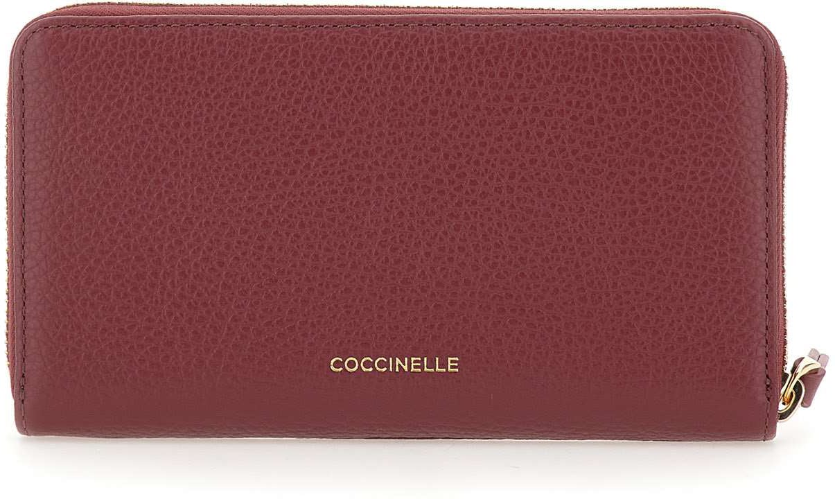 Coccinelle Wallets Red Rood