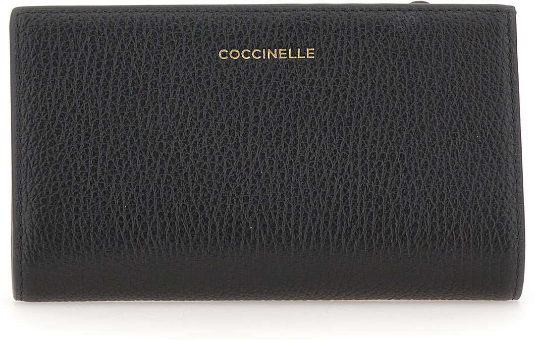 Coccinelle Wallets Black Zwart