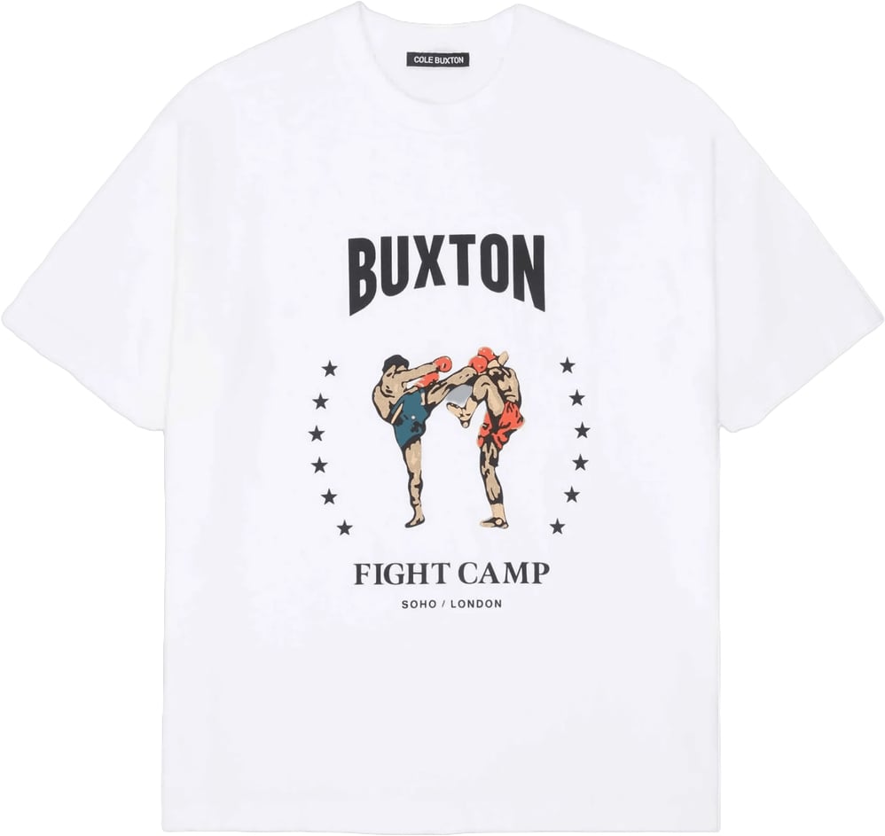 Cole Buxton FIGHT CAMP T-SHIRT Wit