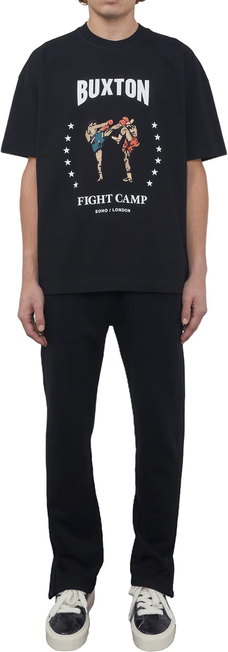 Cole Buxton FIGHT CAMP T-SHIRT Zwart