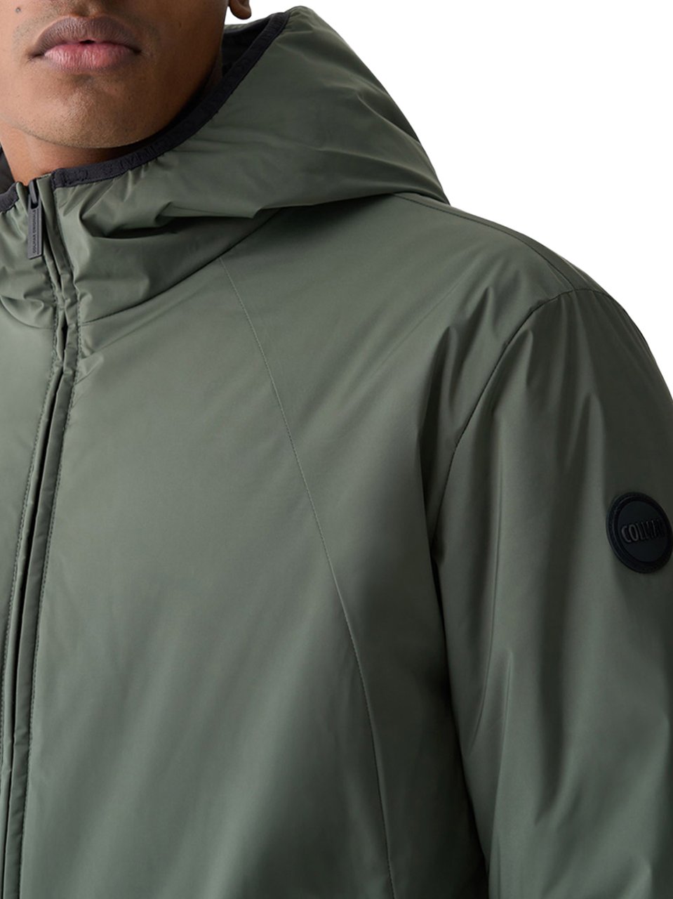 Colmar Originals Coats Black Lime