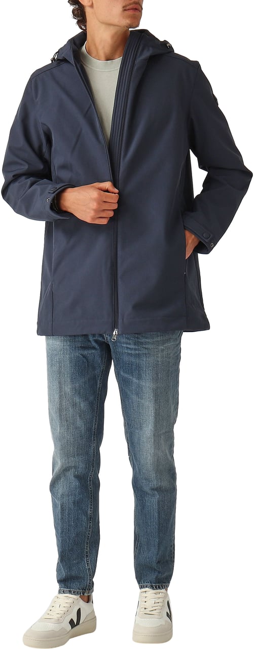 Colmar Originals Coats Blue Blauw