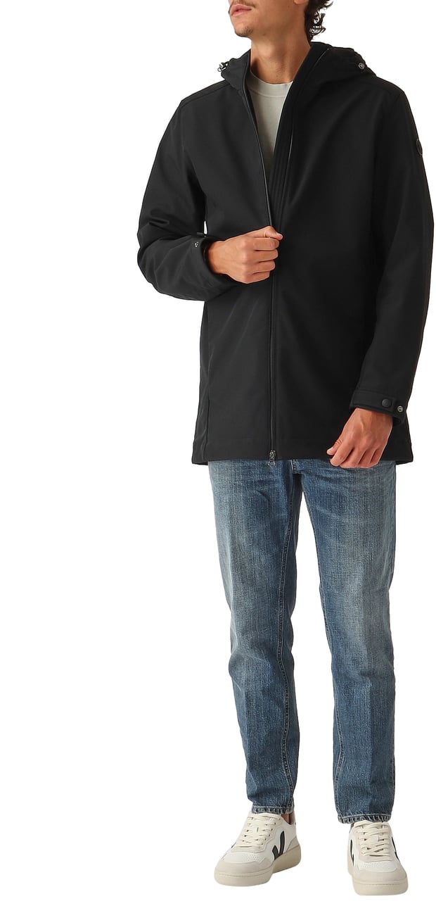 Colmar Originals Coats Black Zwart