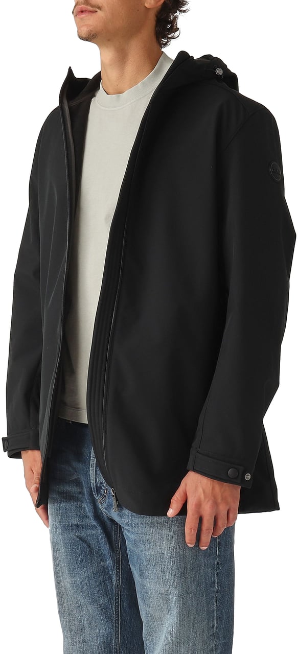 Colmar Originals Coats Black Zwart