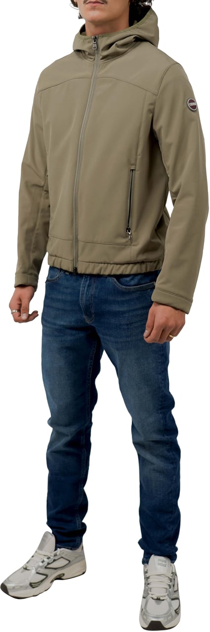 Colmar Originals Jas Met Capuchon Groen