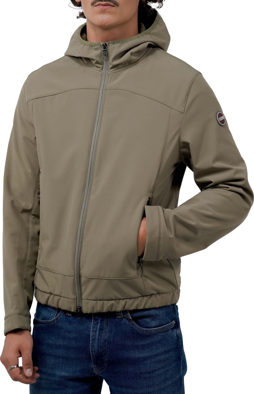 Colmar Originals Jas Met Capuchon Groen