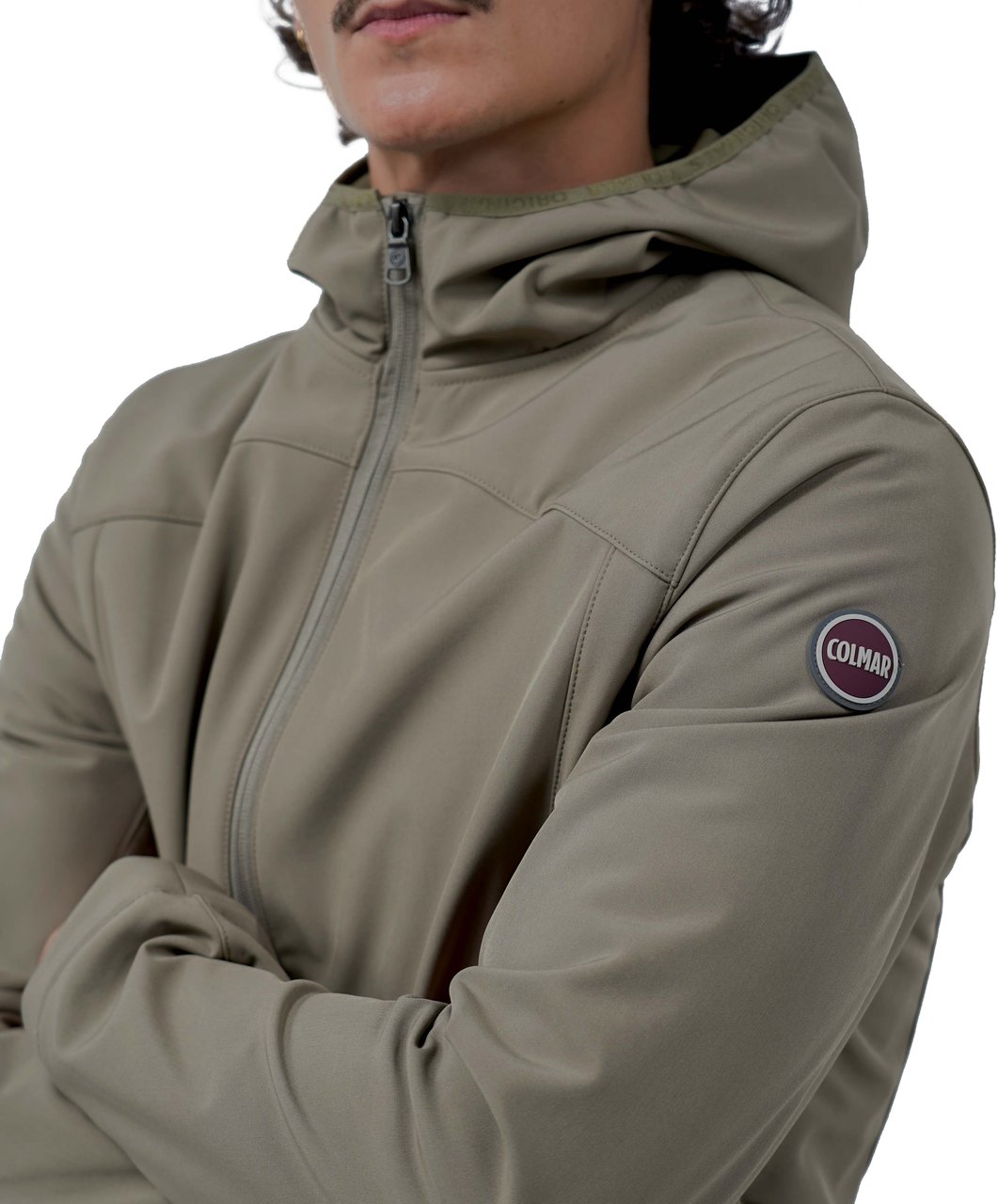 Colmar Originals Jas Met Capuchon Groen