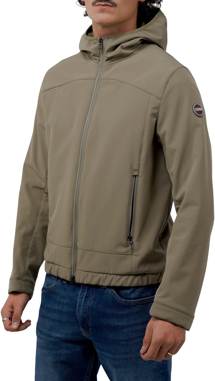 Colmar Originals Jas Met Capuchon Groen