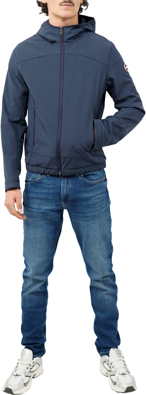 Colmar Originals Jas Met Capuchon Blauw