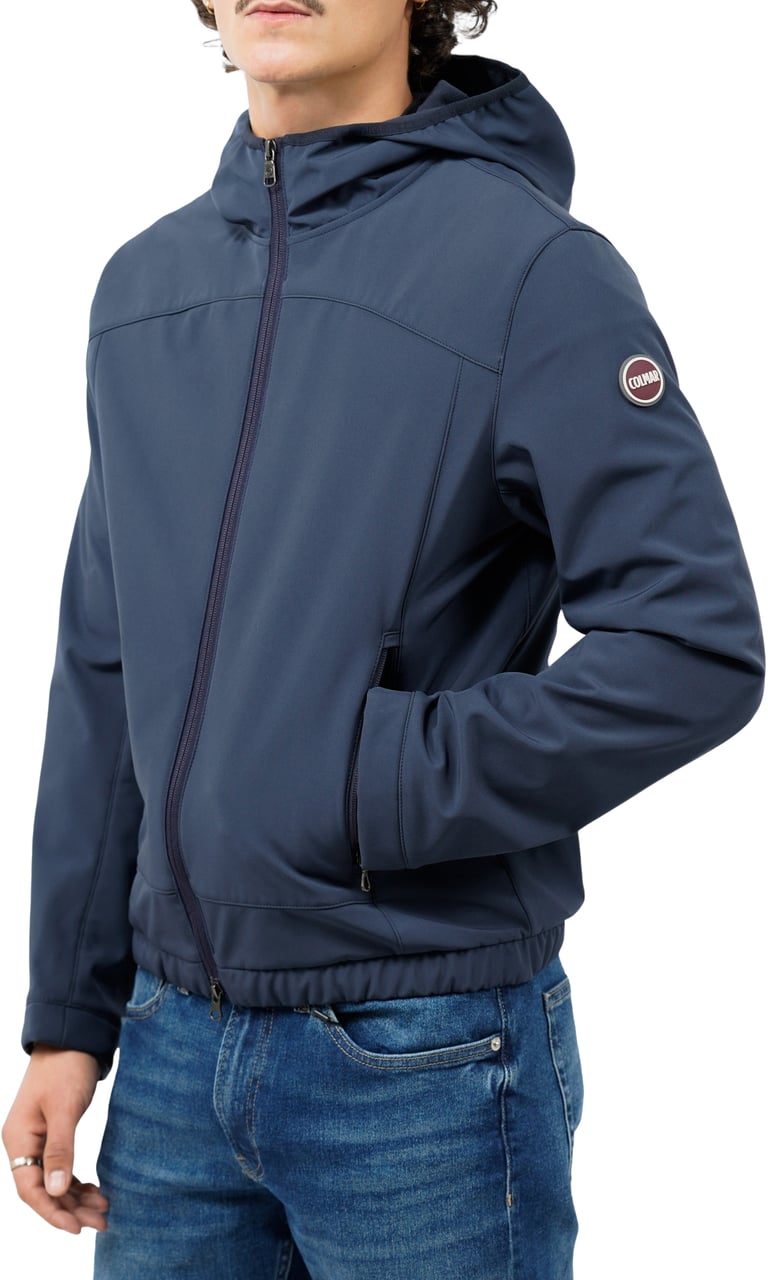 Colmar Originals Jas Met Capuchon Blauw