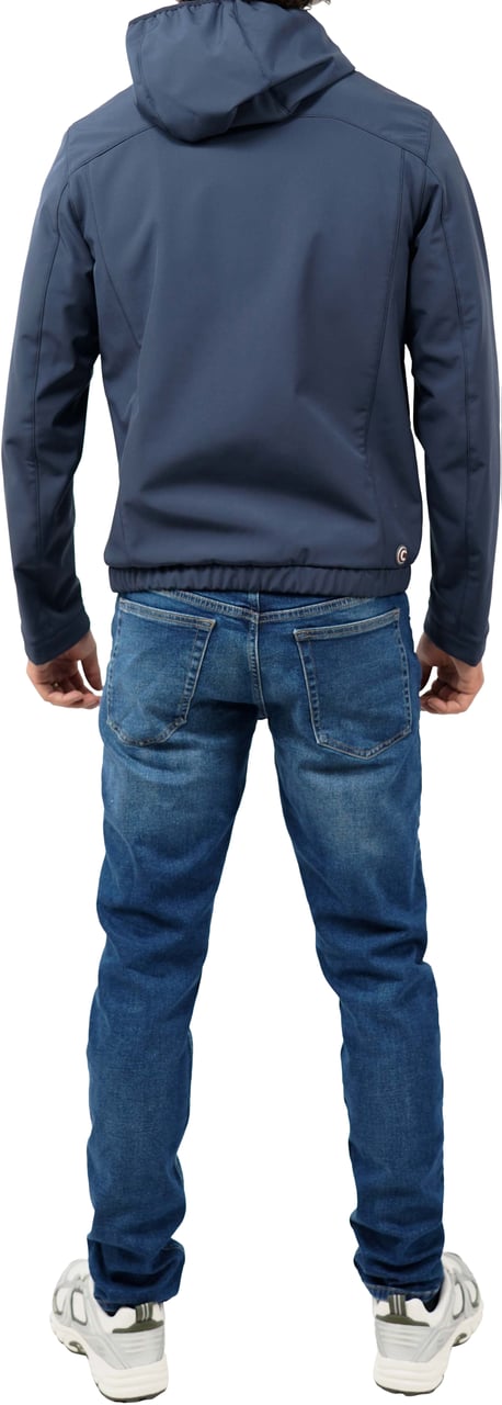 Colmar Originals Jas Met Capuchon Blauw