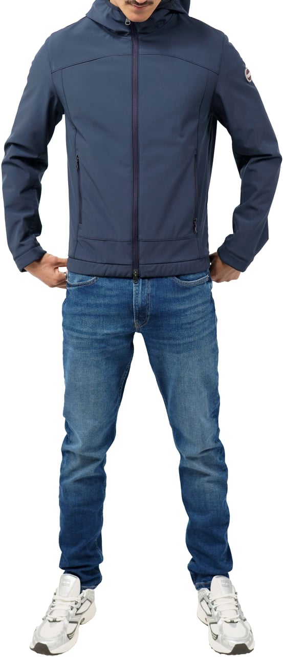 Colmar Originals Jas Met Capuchon Blauw