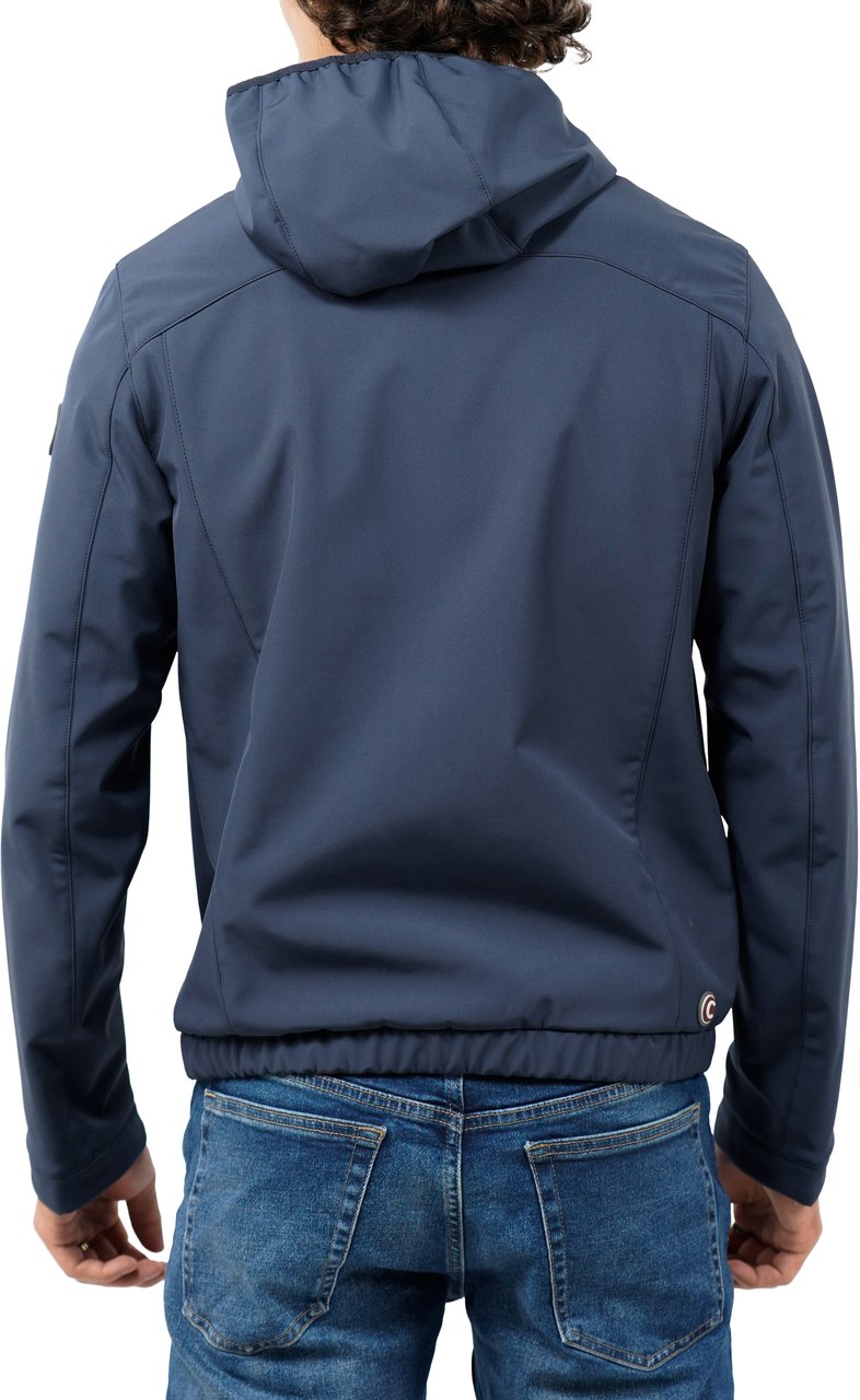 Colmar Originals Jas Met Capuchon Blauw