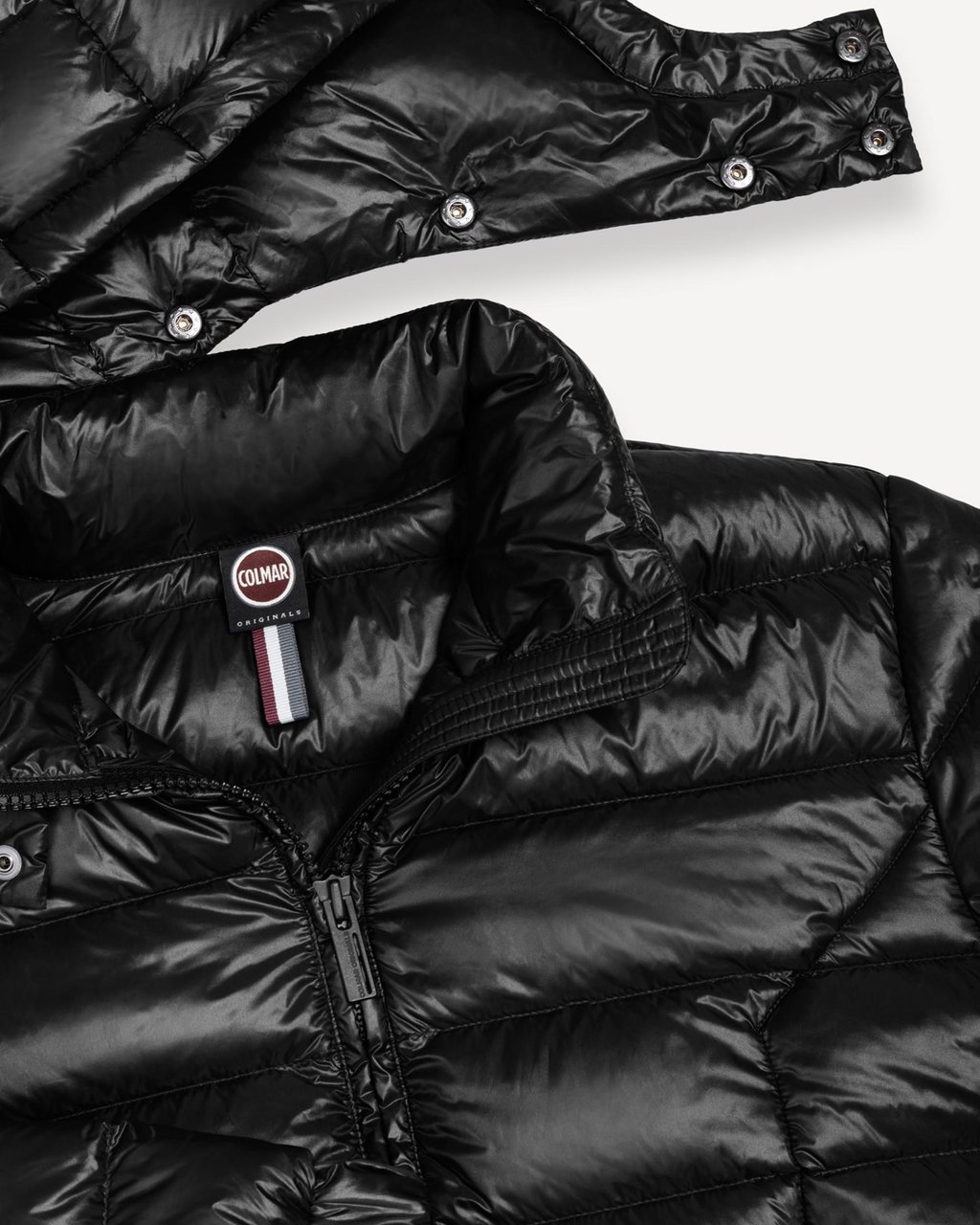 Colmar Originals Coats Black Zwart