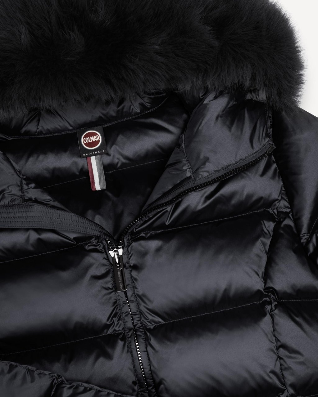 Colmar Originals Coats Black Zwart