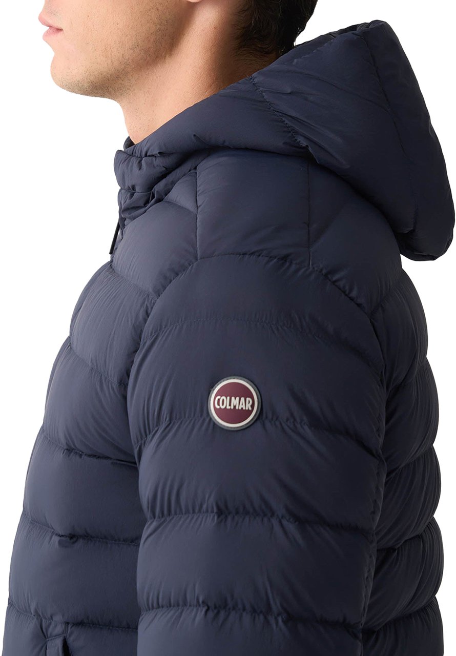 Colmar Originals Down Puffer Winterjas Blauw