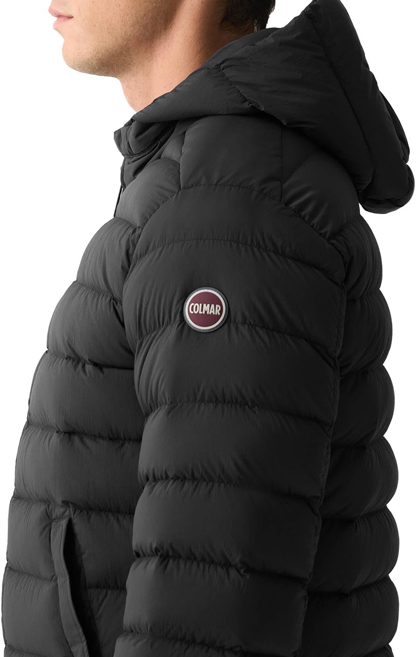 Colmar Originals Down Puffer Winterjas Zwart