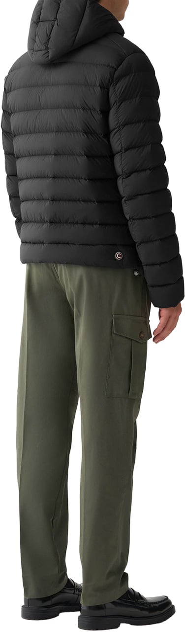 Colmar Originals Down Puffer Winterjas Zwart