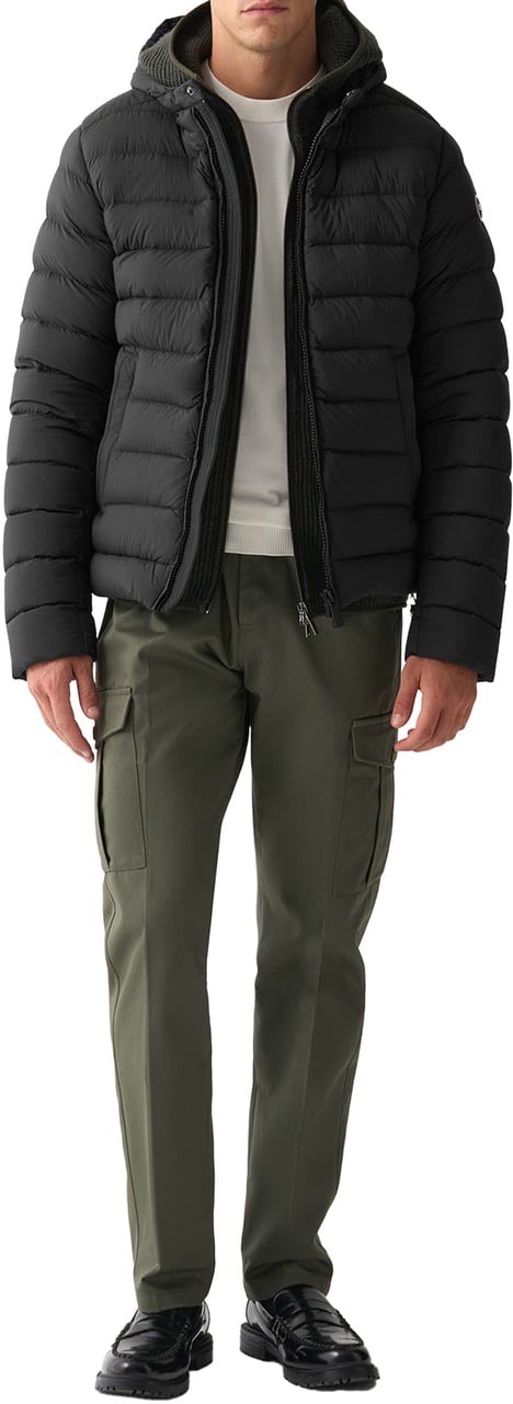 Colmar Originals Down Puffer Winterjas Zwart