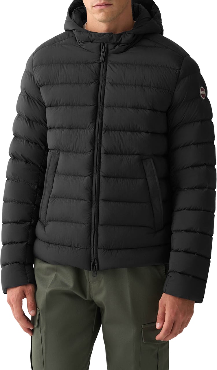 Colmar Originals Down Puffer Winterjas Zwart
