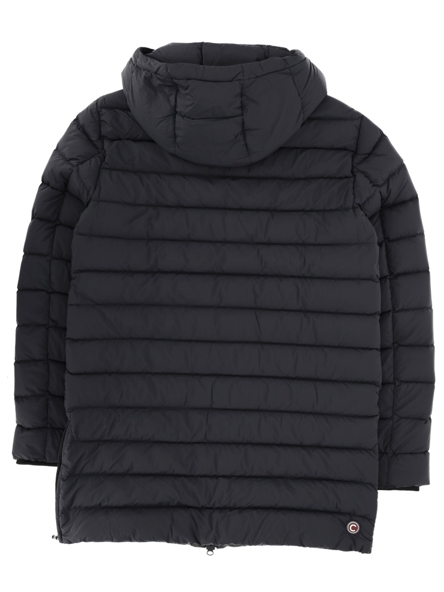 Colmar Originals Water-Repellent Horizontal Quilted Down Jacket Zwart