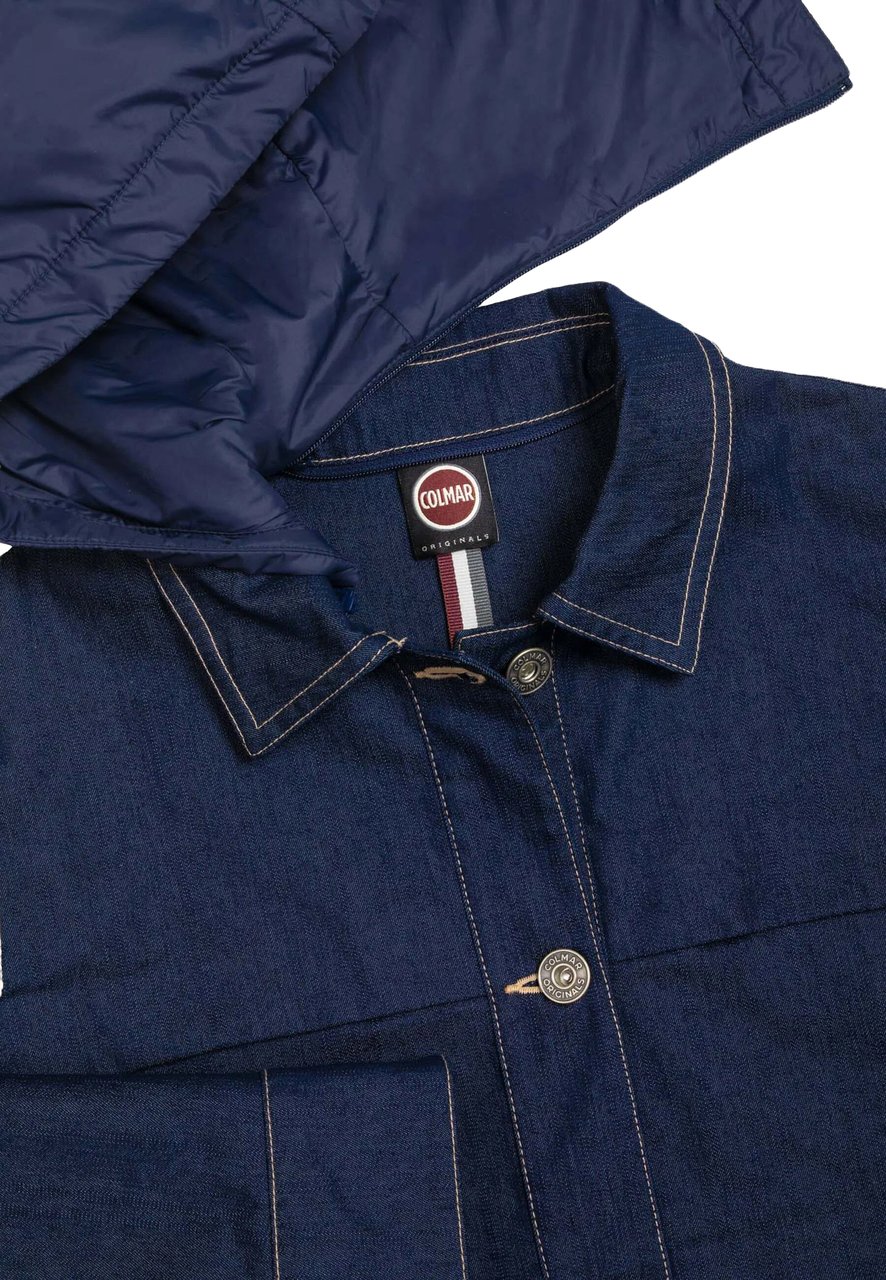 Colmar Originals Jackets Sand Navy