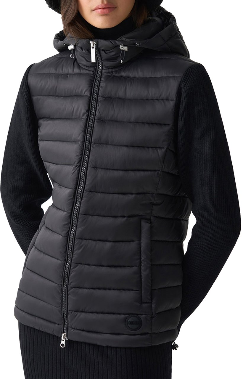 Colmar Originals Coats Black Zwart