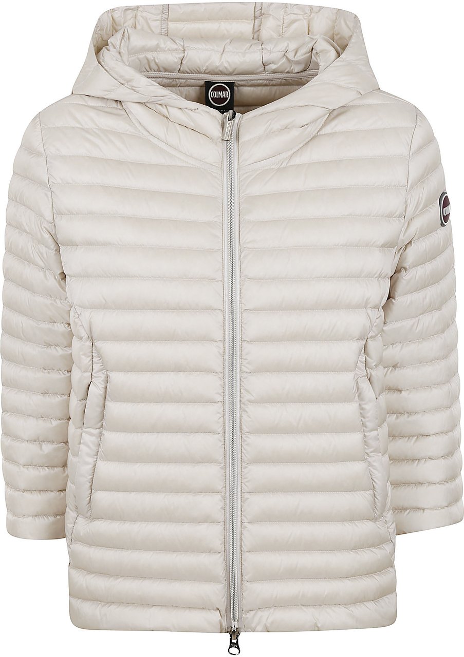 Colmar Originals Coats Beige Wit