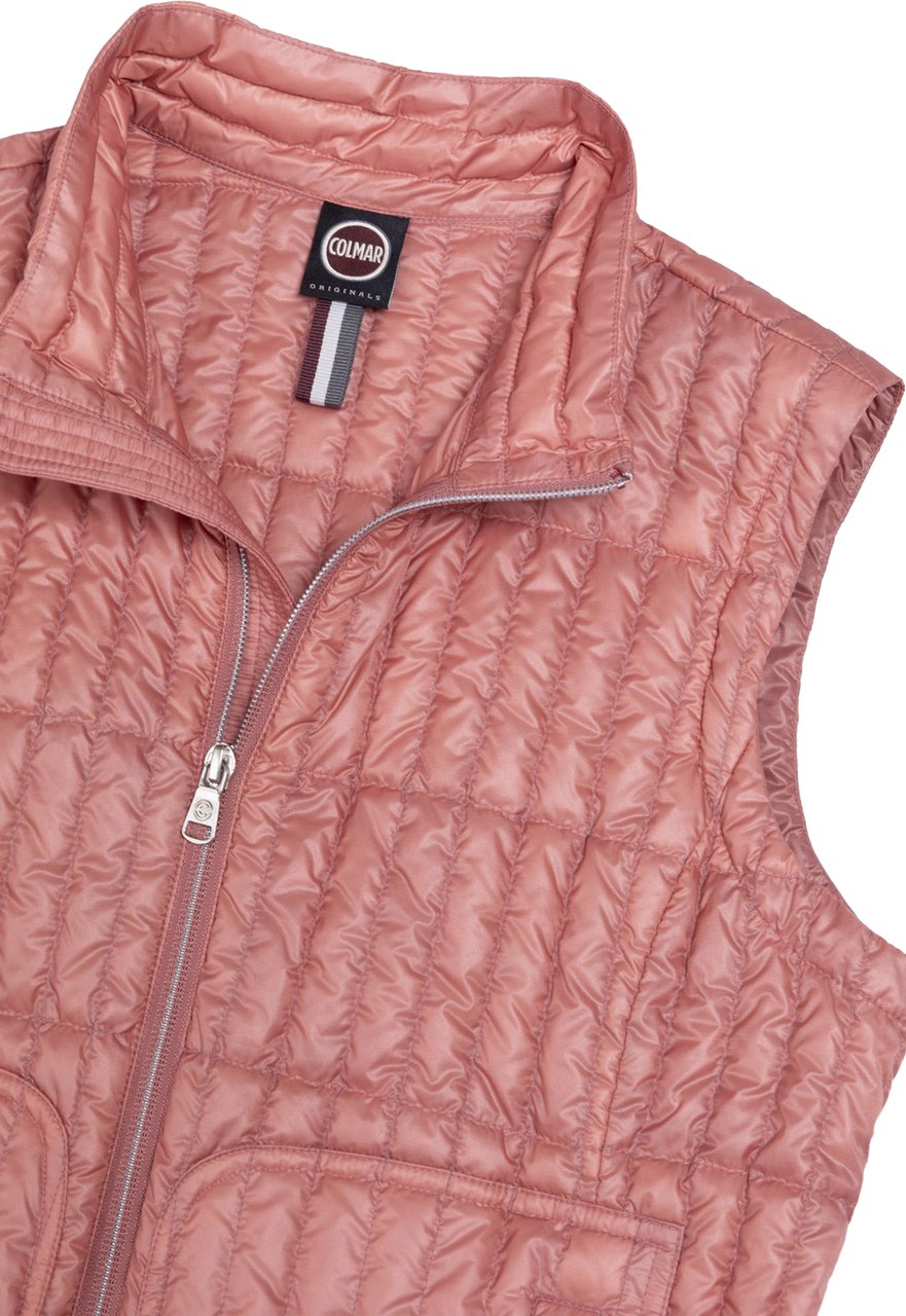 Colmar Originals Gilet Pink Roze