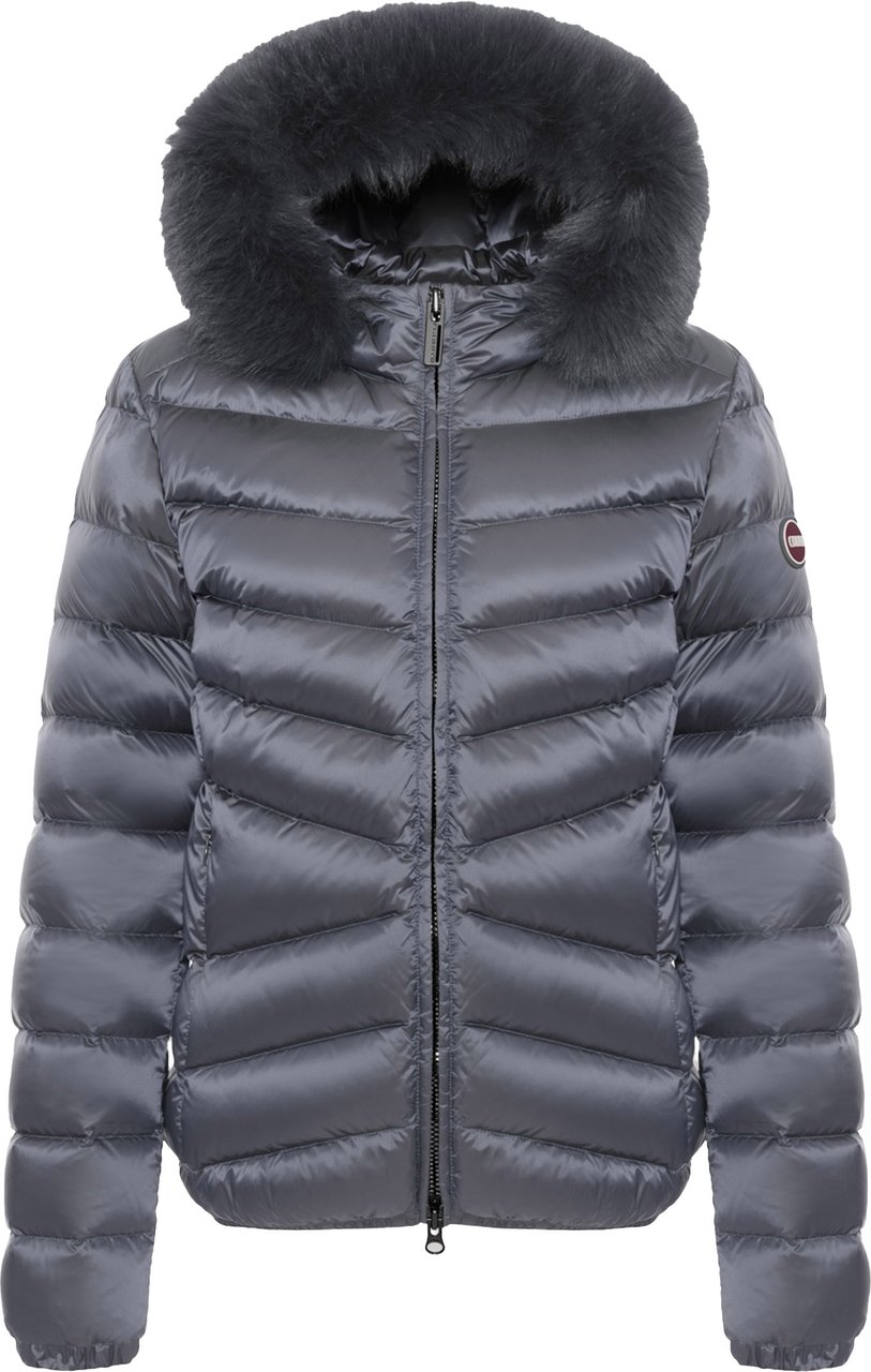 Colmar Originals Coats Dark Steel Grijs