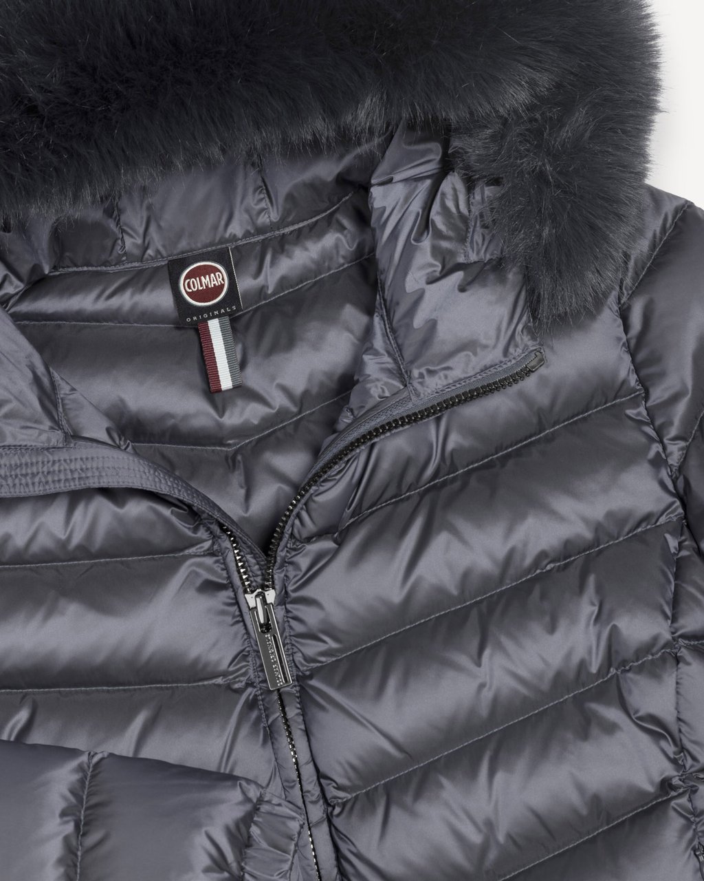 Colmar Originals Coats Dark Steel Grijs
