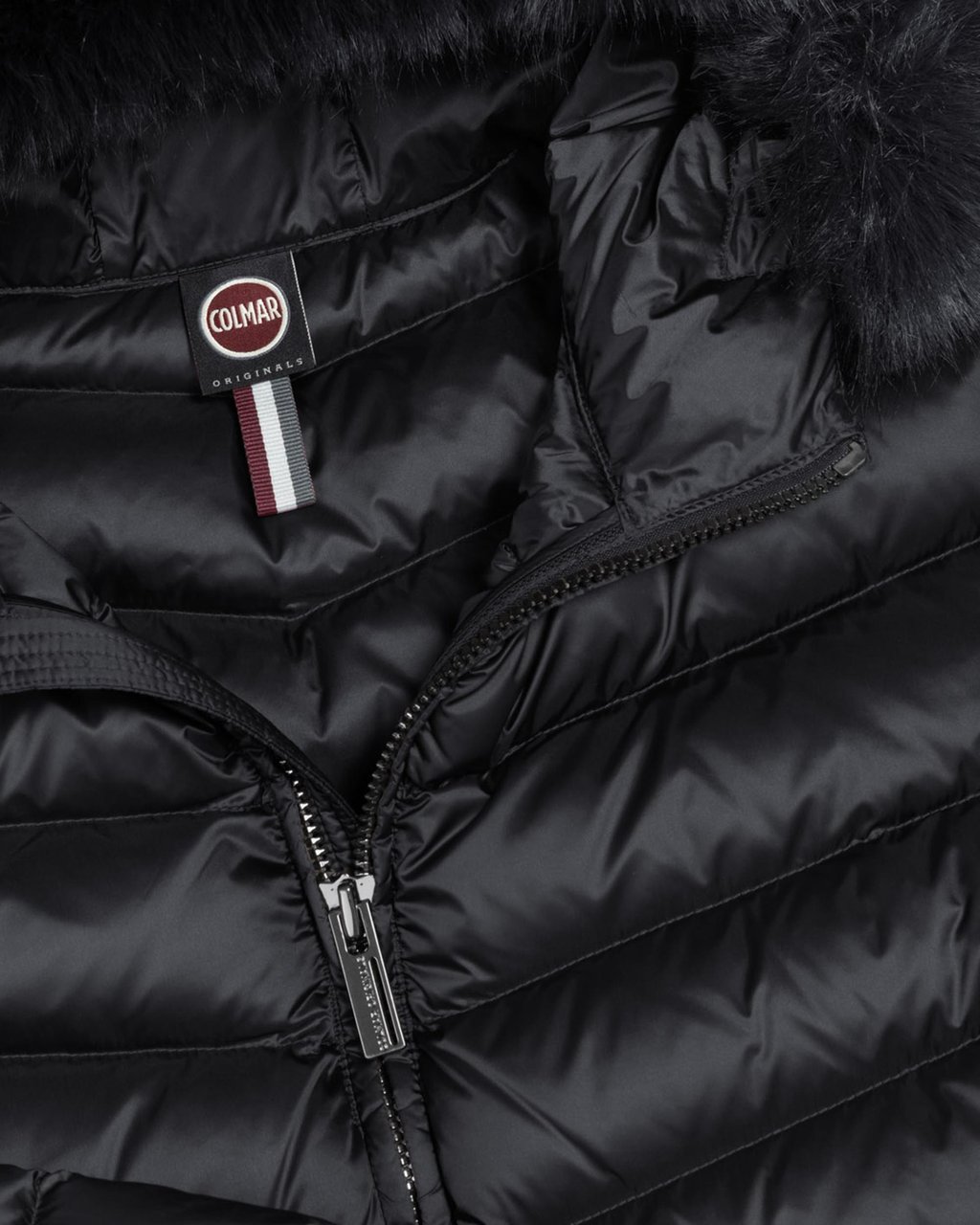 Colmar Originals Coats Black Zwart