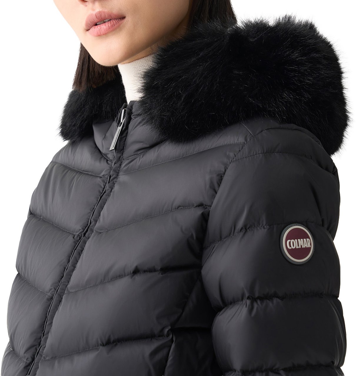 Colmar Originals Coats Black Zwart