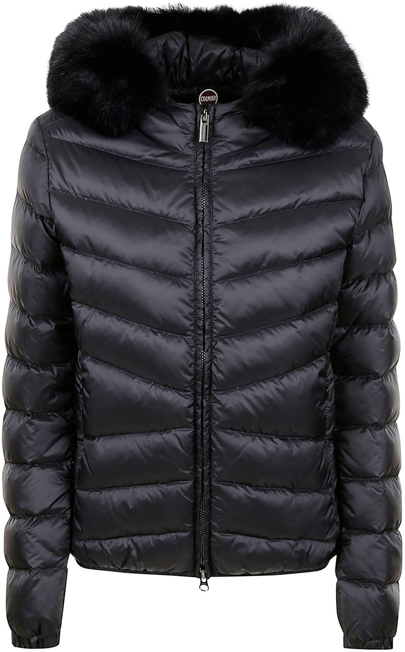Colmar Originals Coats Black Zwart