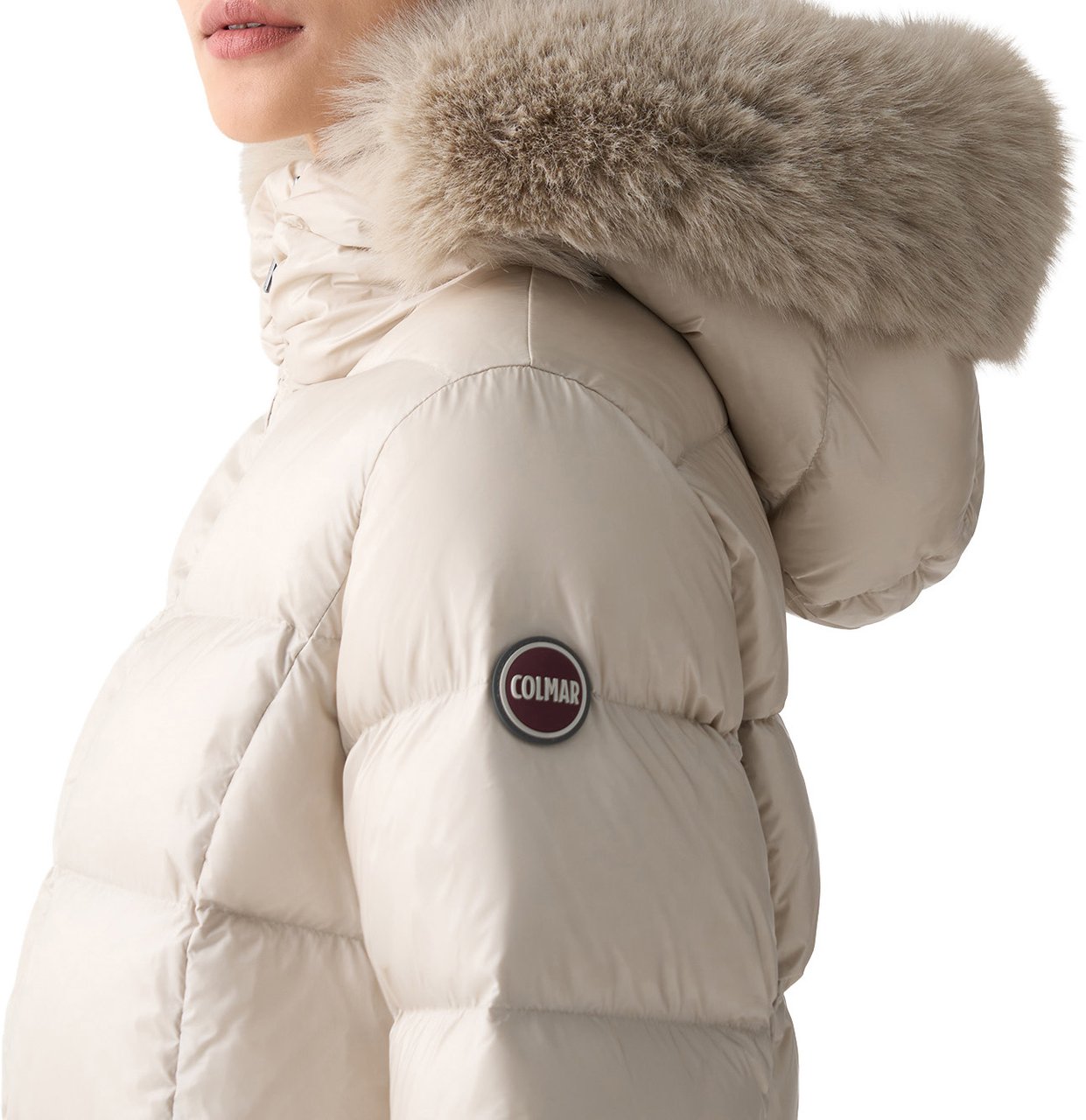 Colmar Originals Coats Canapa Wit