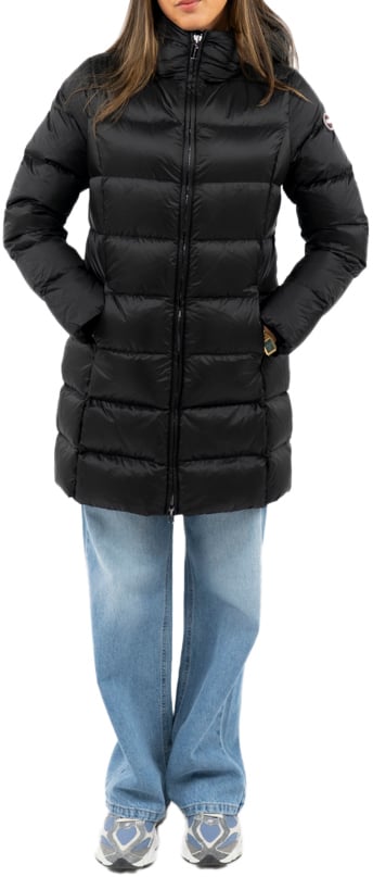 Colmar Originals Lange Jas Giacca Donna Zwart