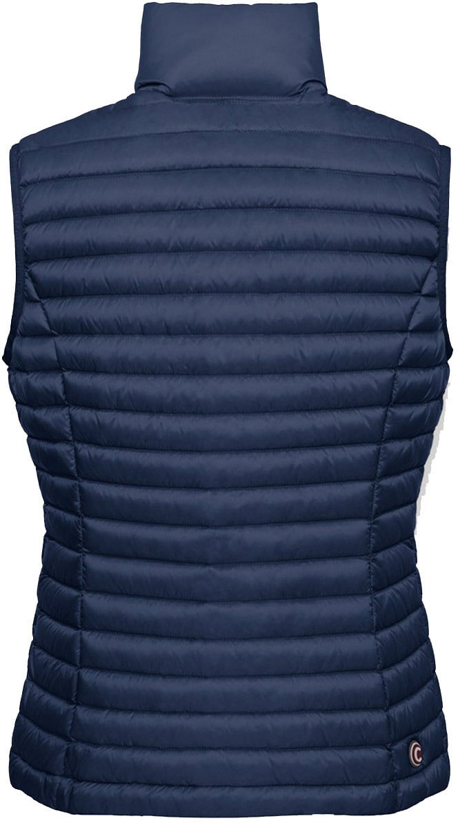 Colmar Originals Gilet Blue Blauw