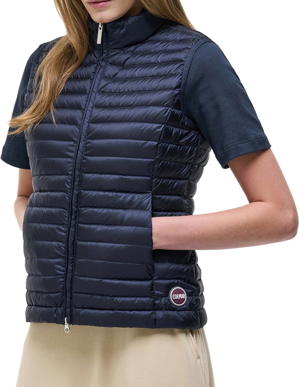 Colmar Originals Gilet Blue Blauw