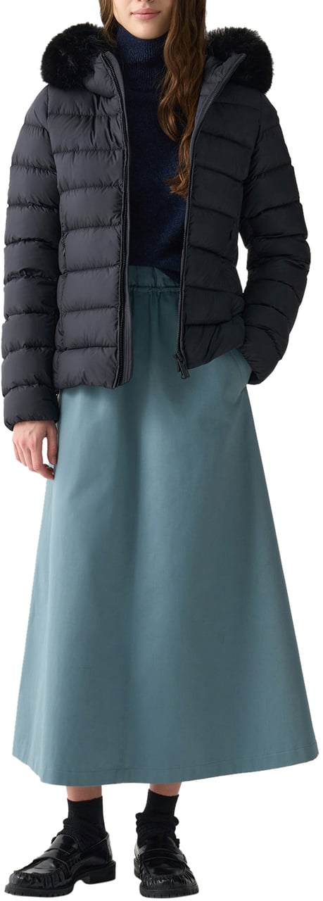 Colmar Originals Coats Black Zwart